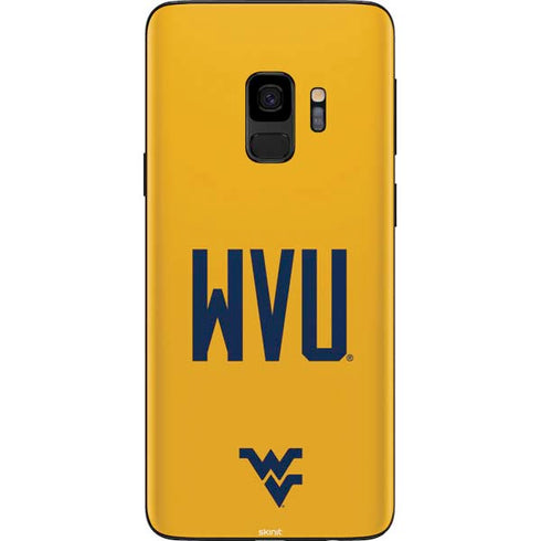 West Virginia University WVU Galaxy S9 Skin